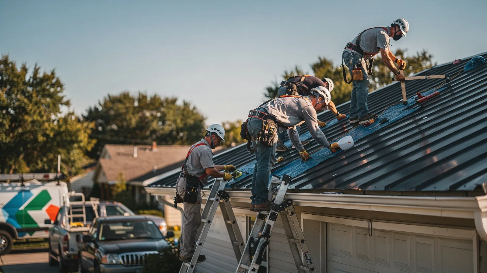 Metal Roof Installation in Harvey, LA near me